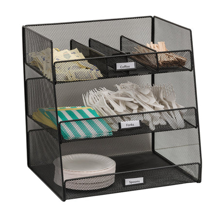 Onyx™ Break Room Organizer | 3293BL