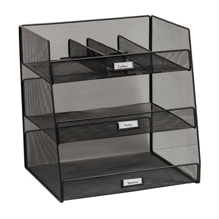 Onyx™ Break Room Organizer | 3293BL