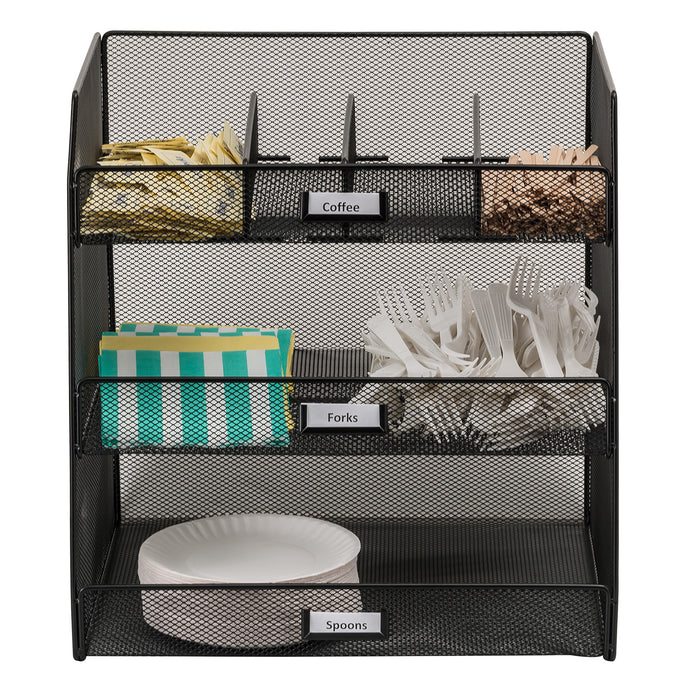 Onyx™ Break Room Organizer | 3293BL