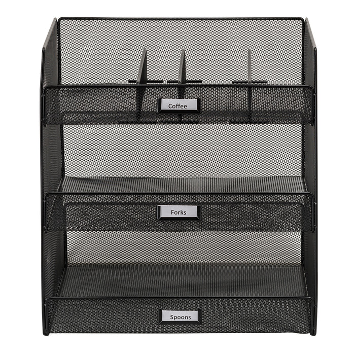 Onyx™ Break Room Organizer | 3293BL