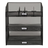 Onyx™ Break Room Organizer | 3293BL