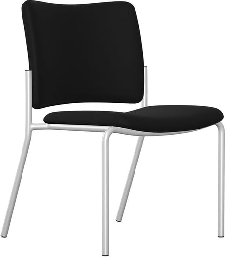 Allseating Rainbow Wide Seat Big and Tall Stackable Guest Chair | 33954