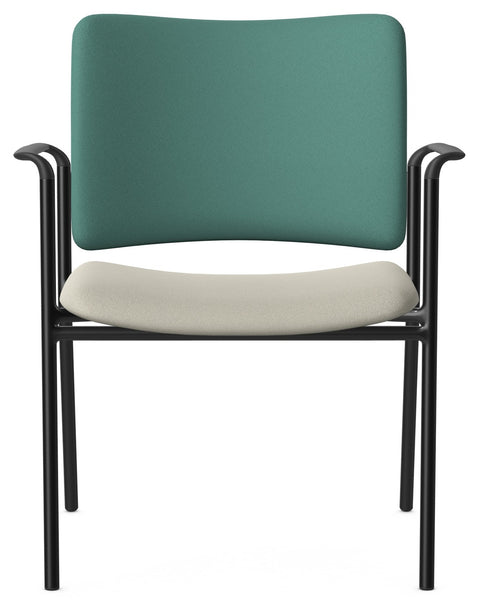 Allseating Rainbow Wide Seat Big and Tall Stackable Guest Chair | 33954