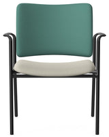 Allseating Rainbow Wide Seat Big and Tall Stackable Guest Chair | 33954