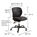 Vue™ Intensive Use Mesh Task Chair | 3397BV