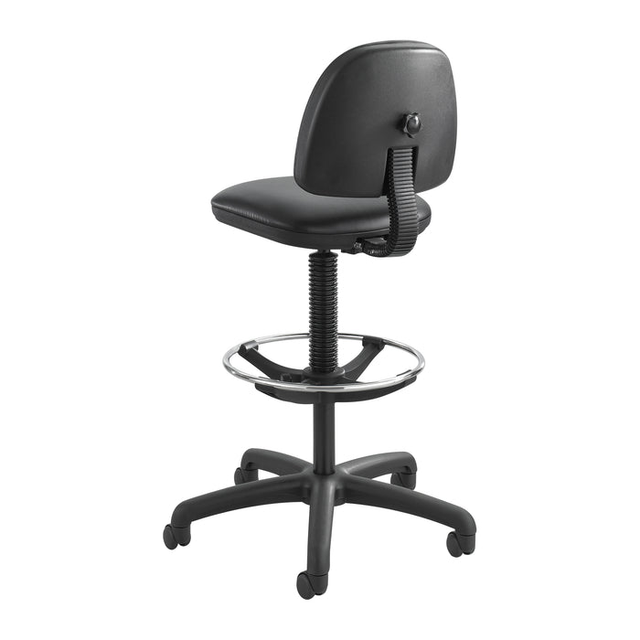 Precision Vinyl Extended-Height Chair with Footring | 3406BL