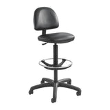 Precision Vinyl Extended-Height Chair with Footring | 3406BL