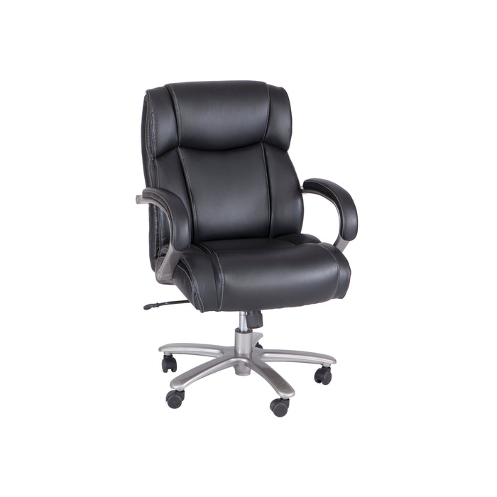 Lineage™ Big & Tall Mid Back Task Chair, 400 lb. Weight Capacity | 3503BL
