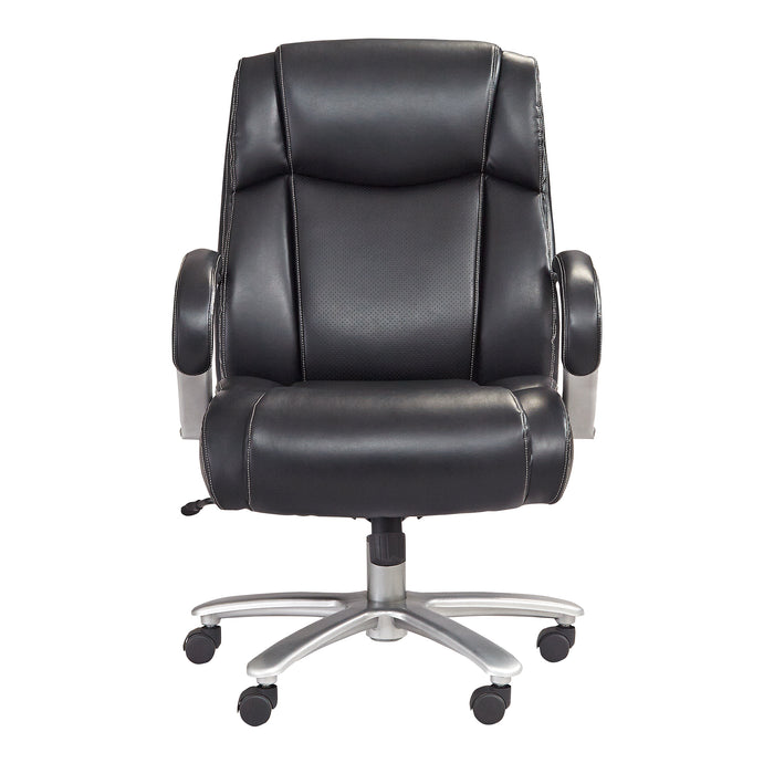 Lineage™ Big & Tall Mid Back Task Chair, 400 lb. Weight Capacity | 3503BL