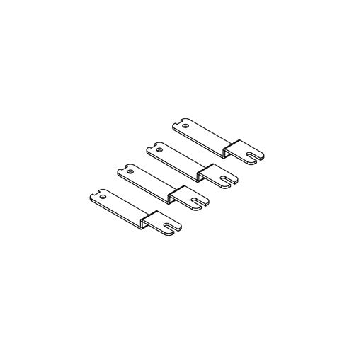 File Harbor, Floor Anchor Kit, 4 Mounting Brackets | FHAK