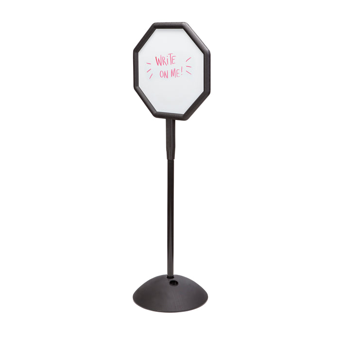 Write Way® Octagon Sign | 4118BL