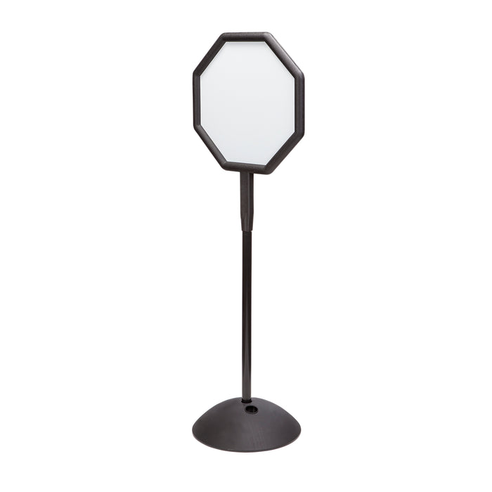 Write Way® Octagon Sign | 4118BL