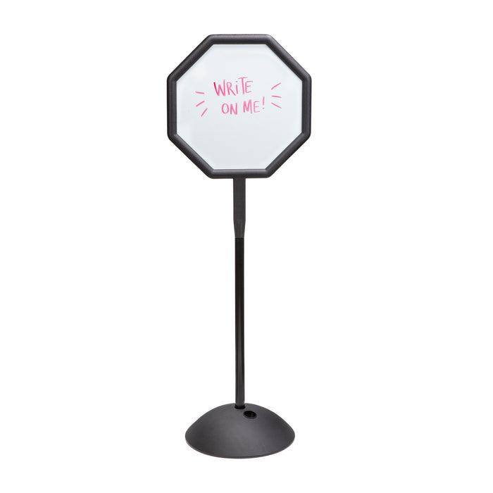 Write Way® Octagon Sign | 4118BL