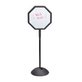 Write Way® Octagon Sign | 4118BL