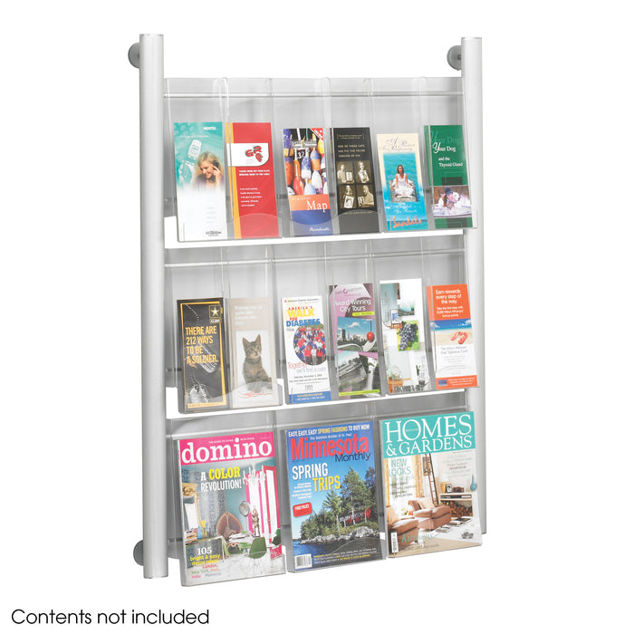 Luxe™ Magazine Rack - 9 pocket | 4134SL