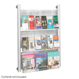 Luxe™ Magazine Rack - 9 pocket | 4134SL