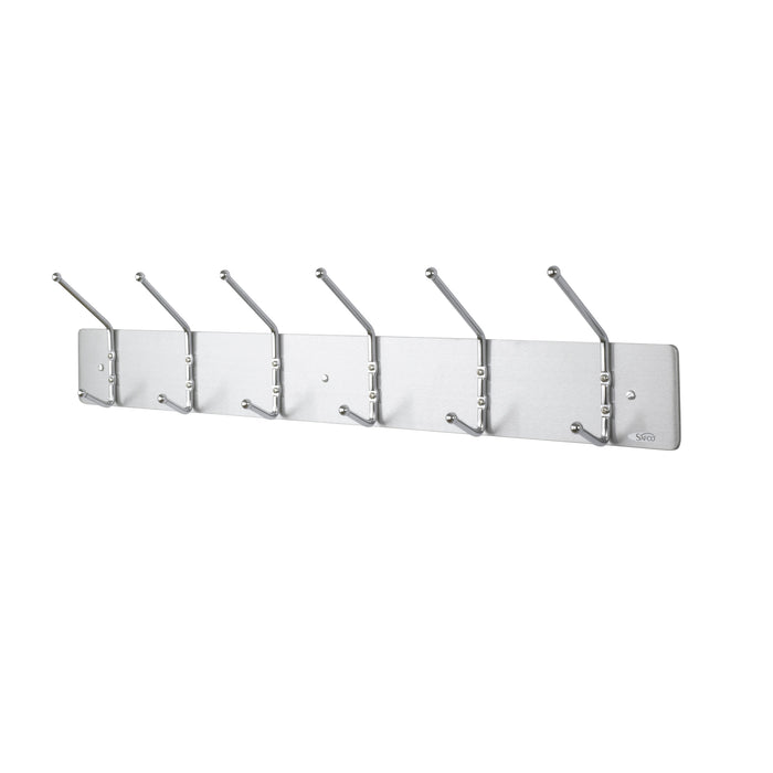 Wall Rack Coat Hook, 6 Hook | 4162