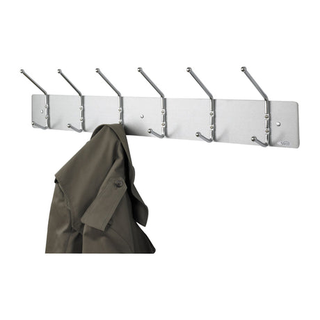 Wall Rack Coat Hook, 6 Hook | 4162