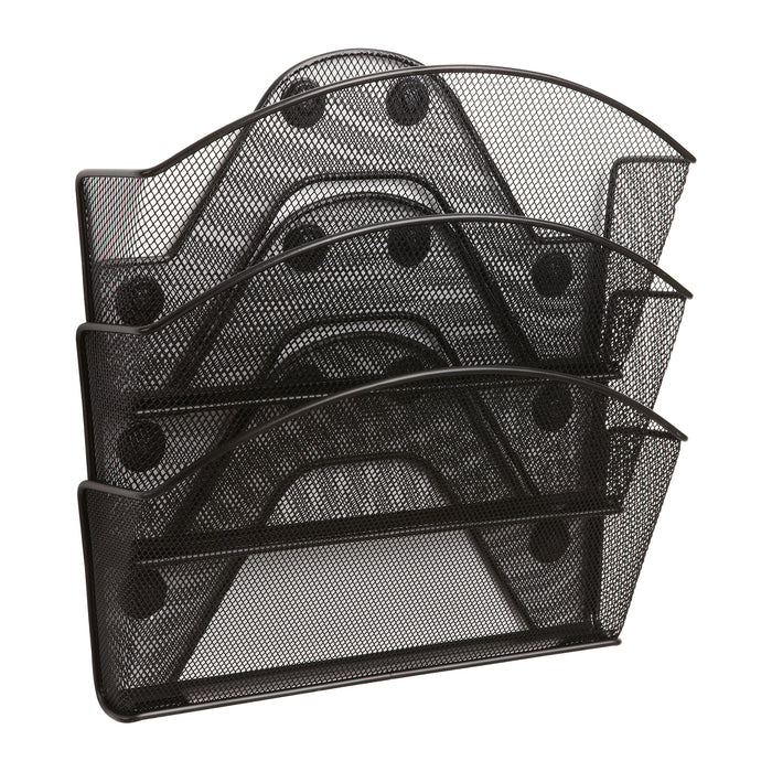 Onyx™ Magnetic Mesh Triple File Pocket | 4175