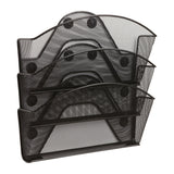 Onyx™ Magnetic Mesh Triple File Pocket | 4175