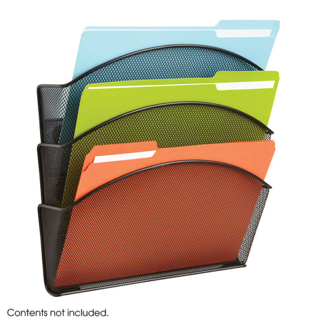 Onyx™ Magnetic Mesh Triple File Pocket | 4175