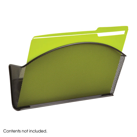 Onyx™ Magnetic Mesh Single File Pocket | 4176