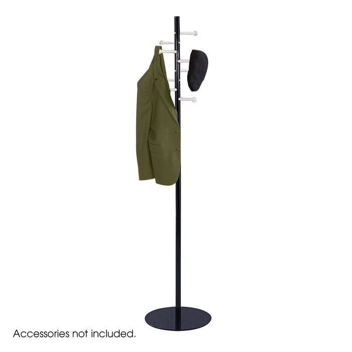 Spiral Nail Head Coat Rack | 4191NC