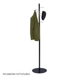 Spiral Nail Head Coat Rack | 4191NC