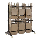 Two-Tier Chair Cart | 4199BL