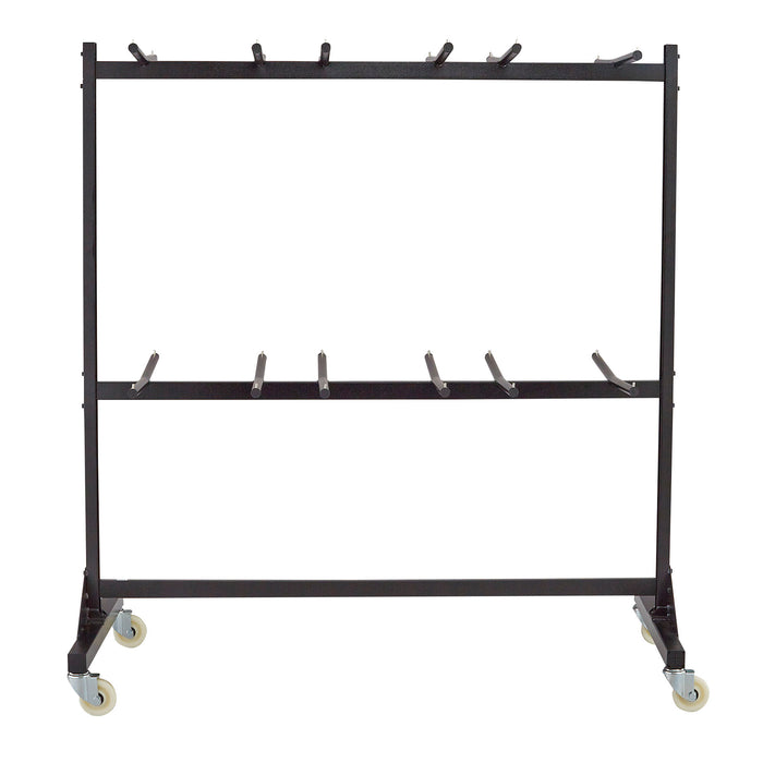 Two-Tier Chair Cart | 4199BL