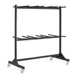 Two-Tier Chair Cart | 4199BL