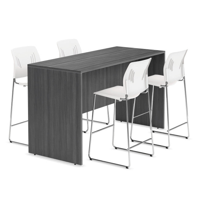 OS Laminate 41"H Standing Table| PLT4172