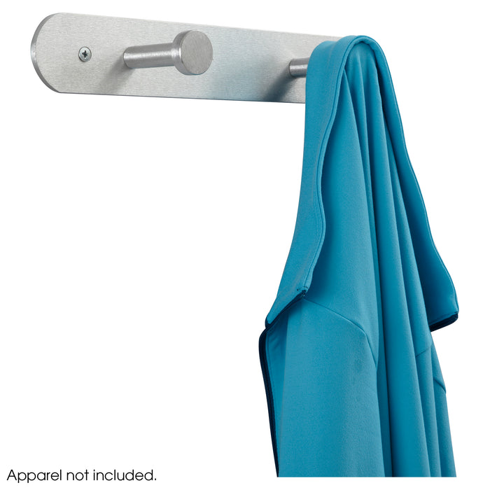 Nail Head Coat Hook, 2 Hook |  4200