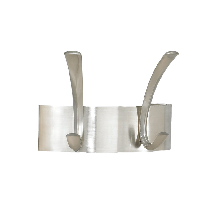 Metal Coat Rack, 2 Hook | 4203SL