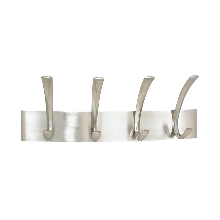 Metal Coat Rack, 4 Hook | 4205SL