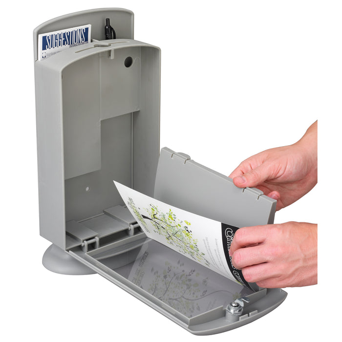 Personalizable Suggestion Box | 4233GR
