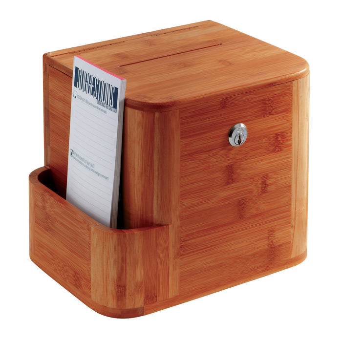 Bamboo Suggestion Box | 4237