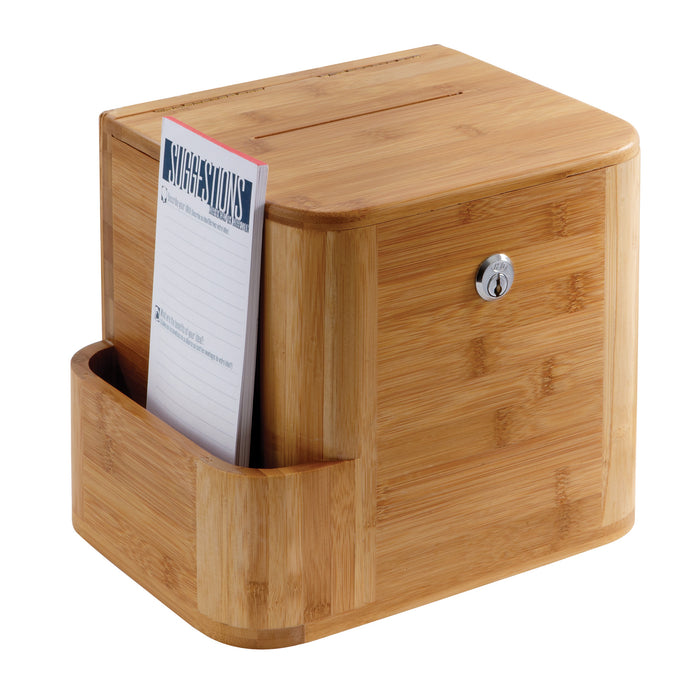 Bamboo Suggestion Box | 4237