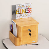 Bamboo Suggestion Box | 4237