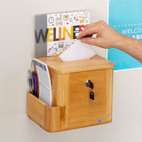 Bamboo Suggestion Box | 4237