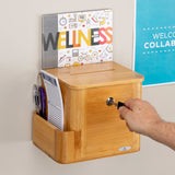 Bamboo Suggestion Box | 4237