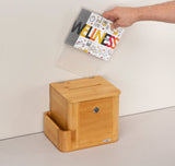 Bamboo Suggestion Box | 4237