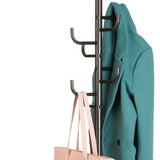 Hook Head Coat Rack | 4241BL