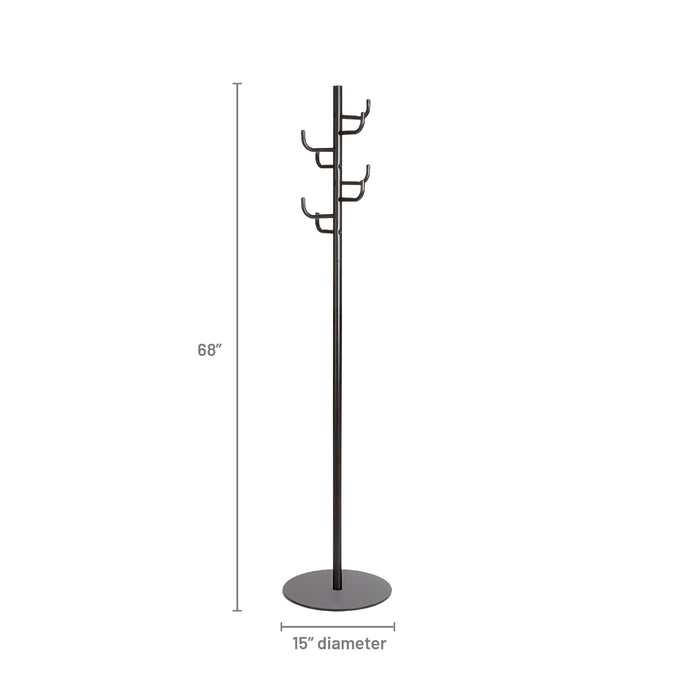Hook Head Coat Rack | 4241BL