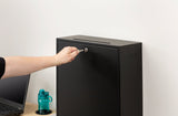 18x18" Wall-Mounted Interoffice Mailbox with Lock | 4259BL