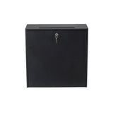 18x18" Wall-Mounted Interoffice Mailbox with Lock | 4259BL