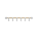 Resi Coat Wall Rack 6 Hooks  | 4264WH