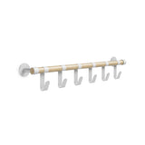 Resi Coat Wall Rack 6 Hooks  | 4264WH