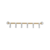 Resi Coat Wall Rack 6 Hooks  | 4264WH