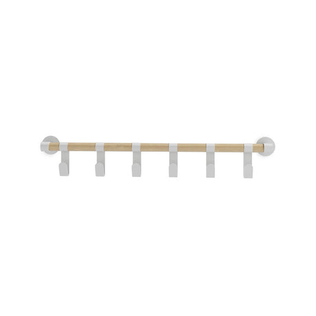 Resi Coat Wall Rack 6 Hooks  | 4264WH